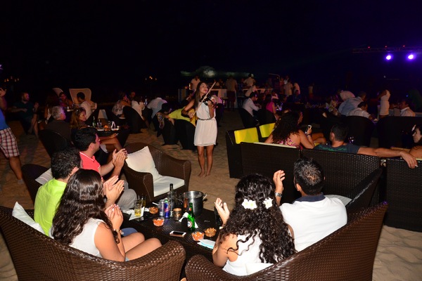Soul Music with Gisele at Edde Sands